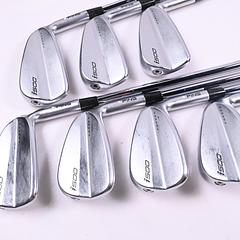 Ping i500 Irons / 4-PW / White Dot / Regular Flex Project X LZ 115 Shafts - Image 2