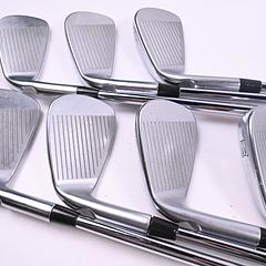 Ping i500 Irons / 4-PW / White Dot / Regular Flex Project X LZ 115 Shafts - Image 3
