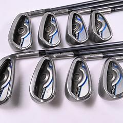 Ping GMax Irons / 5-PW+GW+SW / Black Dot / Regular Flex Ping CFS 70 Shafts - Image 2