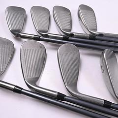 Ping GMax Irons / 5-PW+GW+SW / Black Dot / Regular Flex Ping CFS 70 Shafts - Image 3