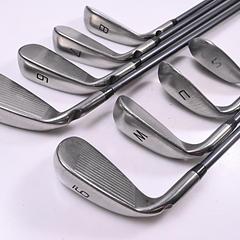 Ping GMax Irons / 5-PW+GW+SW / Black Dot / Regular Flex Ping CFS 70 Shafts - Image 4