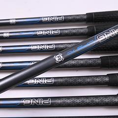 Ping GMax Irons / 5-PW+GW+SW / Black Dot / Regular Flex Ping CFS 70 Shafts - Image 5