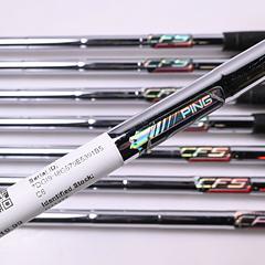 Ping G30 Irons / 5-PW+GW+SW / Black Dot / Regular Flex Ping CFS Shafts - Image 5