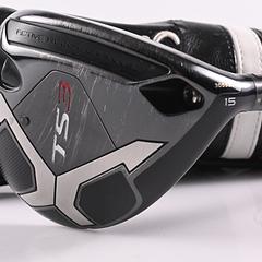 Titleist TS3 #3 Wood / 15 Degree / Regular Flex Tensei AV Raw Blue 65 Shaft - Image 2