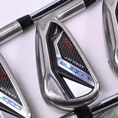 Cobra Aerojet One Length Irons / 5-PW / Regular Flex KBS Tour Lite Shafts - Image 1