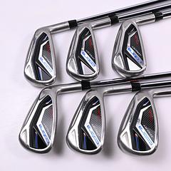 Cobra Aerojet One Length Irons / 5-PW / Regular Flex KBS Tour Lite Shafts - Image 2