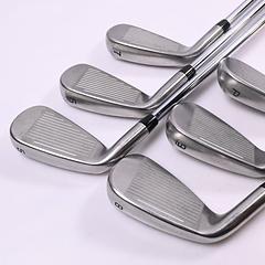 Cobra Aerojet One Length Irons / 5-PW / Regular Flex KBS Tour Lite Shafts - Image 4