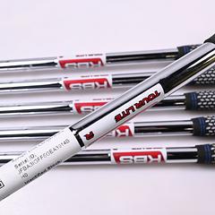 Cobra Aerojet One Length Irons / 5-PW / Regular Flex KBS Tour Lite Shafts - Image 5