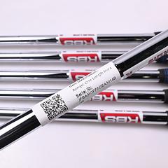 Cobra Aerojet One Length Irons / 5-PW / Regular Flex KBS Tour Lite Shafts - Image 6