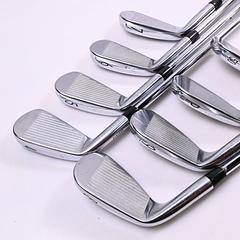 Titleist T100 2019 Irons / 4-PW+50° / Stiff Flex AMT Black S300 Shafts - Image 4