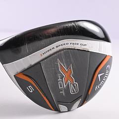 Left Hand Callaway X2 Hot #5 Wood / 19 Degree / Regular Flex Aldila Tour Blue 60 - Image 2