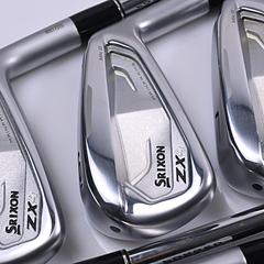 Srixon ZX4 MK II Irons 2023 / 5-PW+AW / Regular Flex KBS Tour Lite Shafts - Image 1