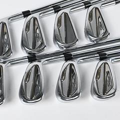 Titleist T100 2019 Irons / 3-PW / Stiff Flex AMT S300 Tour White Shafts - Image 2