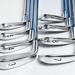 Titleist T100 2019 Irons / 3-PW / Stiff Flex AMT S300 Tour White Shafts - Image 4