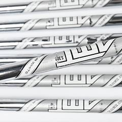 Titleist T100 2019 Irons / 3-PW / Stiff Flex AMT S300 Tour White Shafts - Image 5