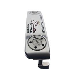 Used Scotty Cameron Studio Style Newport 2025 Putter / 34.0 Inches - Image 1