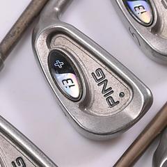 Ping i3+ Irons / 3-PW / Black Dot / Regular Flex Graphite Design GAT 95 Shafts - Image 1