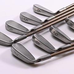 Ping i3+ Irons / 3-PW / Black Dot / Regular Flex Graphite Design GAT 95 Shafts - Image 4