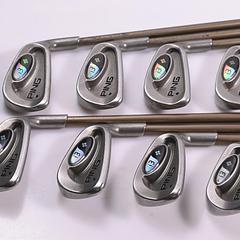 Ping i3+ Irons / 3-PW / Black Dot / Regular Flex Graphite Design GAT 95 Shafts - Image 2