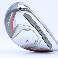 Ladies Taylormade Stealth 2 HD #4 Hybrid / 23 Degree / Ladies Flex Ascent 45 - Image 1