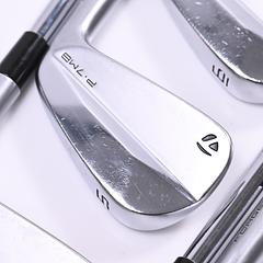 Taylormade P7MB 2023 Irons / 4-PW / Stiff Flex KBS Tour Shafts - Image 1