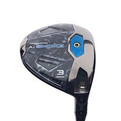 Used Callaway Paradym Ai Smoke MAX 3 Fairway Wood / 15 Degrees / Regular Flex - Image 1