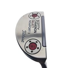 Used Scotty Cameron Select Newport 3 Putter / 34.0 Inches - Image 1
