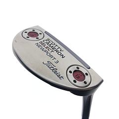 Used Scotty Cameron Select Newport 3 Putter / 34.0 Inches - Image 2
