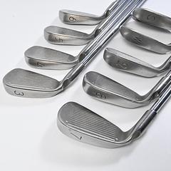 Ping i3+ Irons / 3-PW+SW / White Dot / Stiff Flex Steel Shaft - Image 4