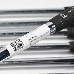 Ping i3+ Irons / 3-PW+SW / White Dot / Stiff Flex Steel Shaft - Image 6