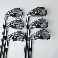Used Callaway Apex CF19 Iron Set / 6 - PW + AW / Regular Flex / Left-Handed - Image 2