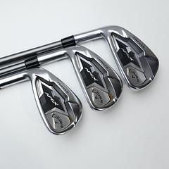 Used Callaway Apex CF19 Iron Set / 6 - PW + AW / Regular Flex / Left-Handed - Image 4