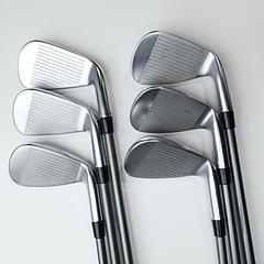 Used Callaway Apex CF19 Iron Set / 6 - PW + AW / Regular Flex / Left-Handed - Image 5