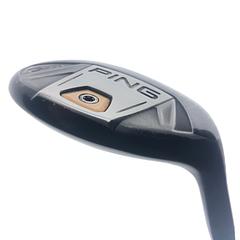 Used Ping G400 4 Hybrid / 22 Degrees / Regular Flex - Image 2
