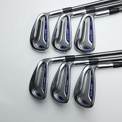 Used Mizuno MX-200 Iron Set / 5 - PW / Regular Flex - Image 1