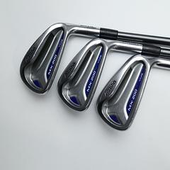 Used Mizuno MX-200 Iron Set / 5 - PW / Regular Flex - Image 4