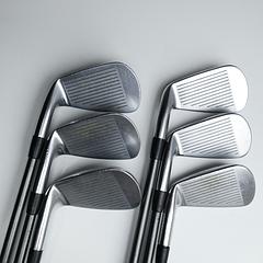 Used Mizuno MX-200 Iron Set / 5 - PW / Regular Flex - Image 5