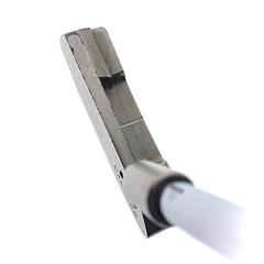 Used Scotty Cameron Pro Platinum Newport 2 Mid Slant Putter / 35.0 Inches - Image 7