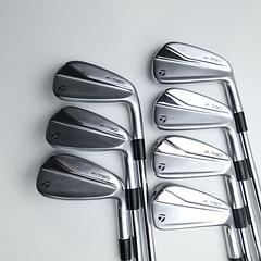 Used TaylorMade P790 2021 Iron Set / 4 - PW / Stiff Flex - Image 7