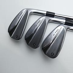 Used TaylorMade P790 2021 Iron Set / 4 - PW / Stiff Flex - Image 8