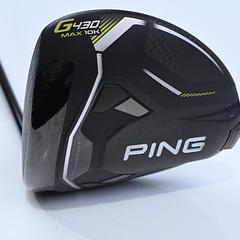 Left Hand Ping G430 Max 10K Driver / 9 Degree / Stiff Flex Kai'Li White 60 Shaft - Image 1