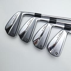 Used TaylorMade P790 2021 Iron Set / 4 - PW / Stiff Flex - Image 9