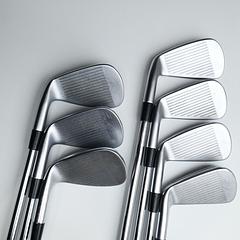 Used TaylorMade P790 2021 Iron Set / 4 - PW / Stiff Flex - Image 10