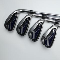 Used Adams RPM3 Iron Set / 4 - PW + GW / Regular Flex - Image 4