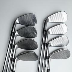 Used Adams RPM3 Iron Set / 4 - PW + GW / Regular Flex - Image 5