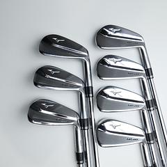 Used Mizuno MP-20 Iron Set / 4 - PW / X-Stiff Flex - Image 2