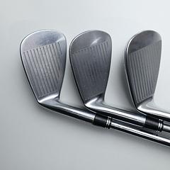 Used Mizuno MP-20 Iron Set / 4 - PW / X-Stiff Flex - Image 6