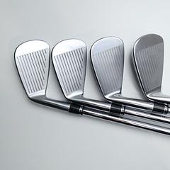 Used Mizuno MP-20 Iron Set / 4 - PW / X-Stiff Flex - Image 8