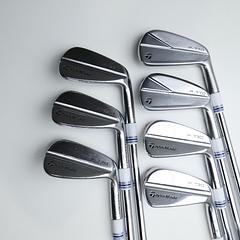 Used TaylorMade P770 2023 & P730 Iron Set / 4 - PW / X-Stiff Flex - Image 2