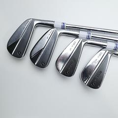 Used TaylorMade P770 2023 & P730 Iron Set / 4 - PW / X-Stiff Flex - Image 4
